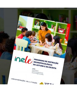 INELE - Programa de Instrução Neuropsicológica da Leitura e da Escrita - KIT